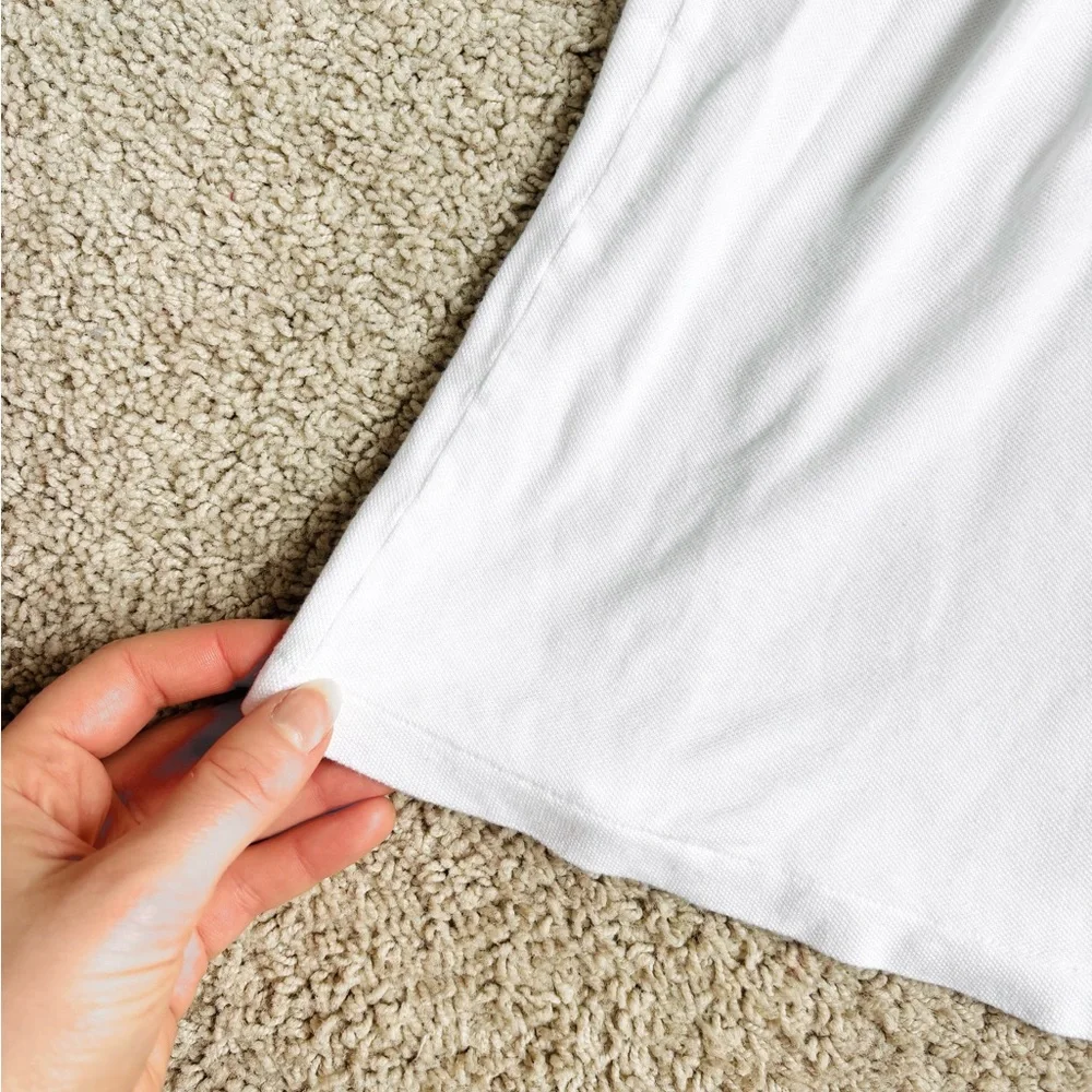 united colors of benetton white halterneck adjustable flowy tank top - Picture 10 of 16